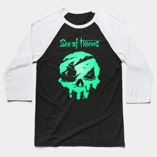 Sea of Thieves logo HD Baseball T-Shirt